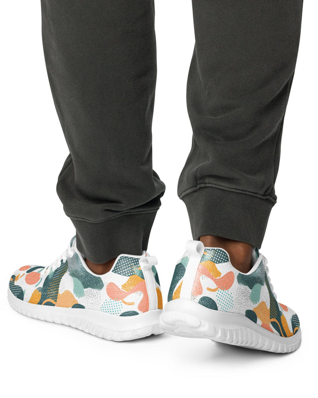 Step into Shapes Men’s athletic shoes - Sola Shoe