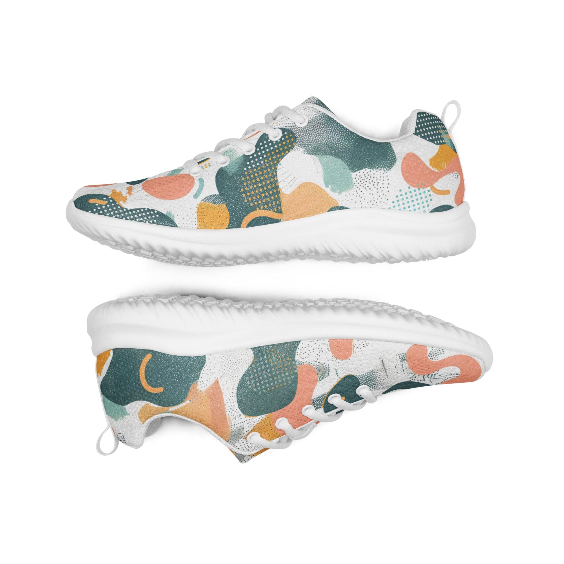 Step into Shapes Men’s athletic shoes - Sola Shoe