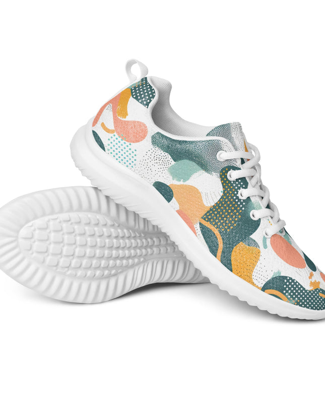 Step into Shapes Men’s athletic shoes - Sola Shoe