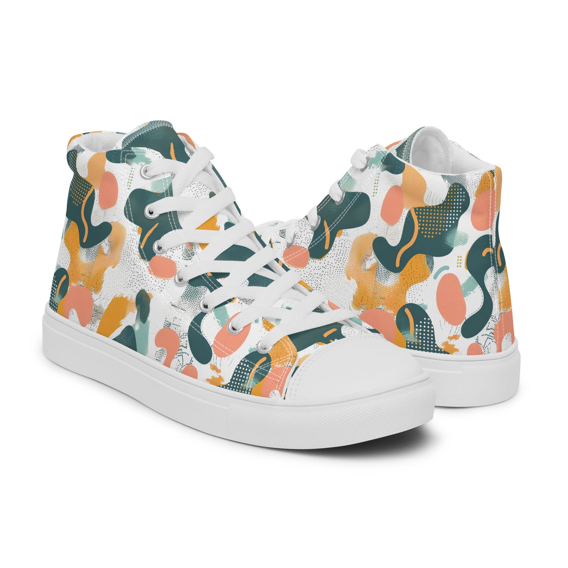 Step into Shapes Men’s high top shoes - Sola Shoe