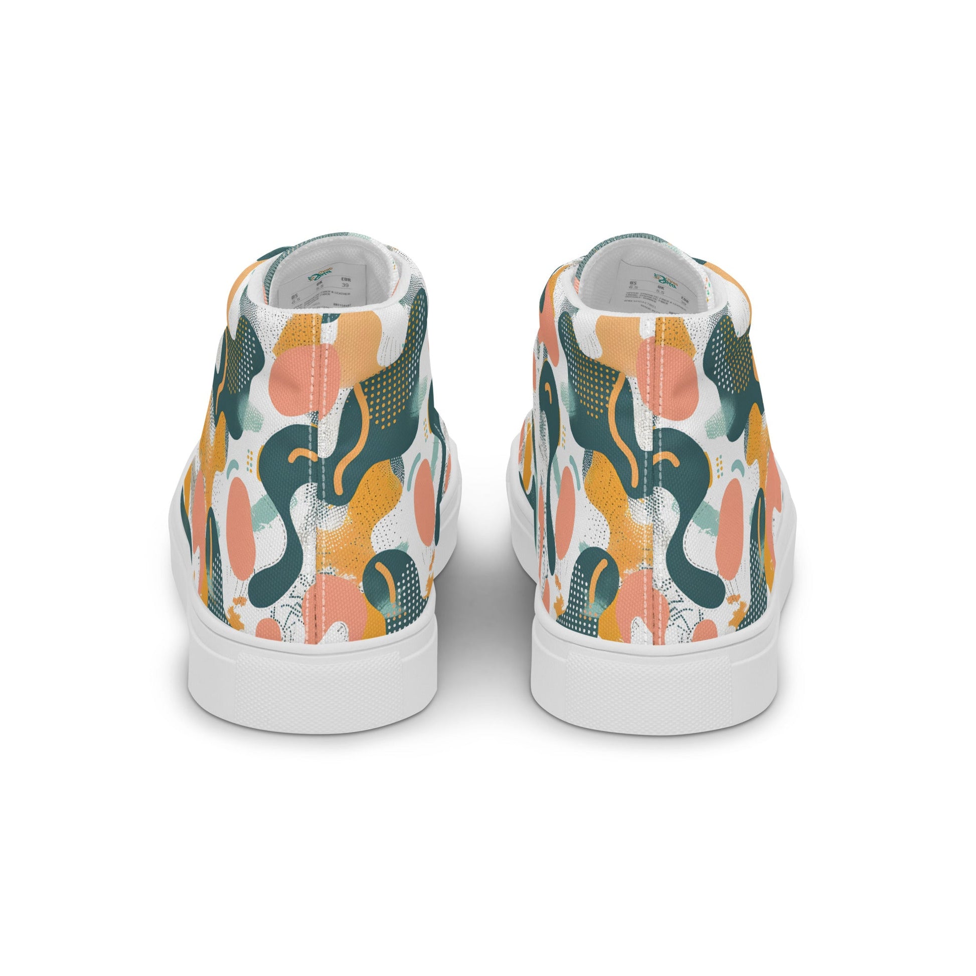 Step into Shapes Men’s high top shoes - Sola Shoe