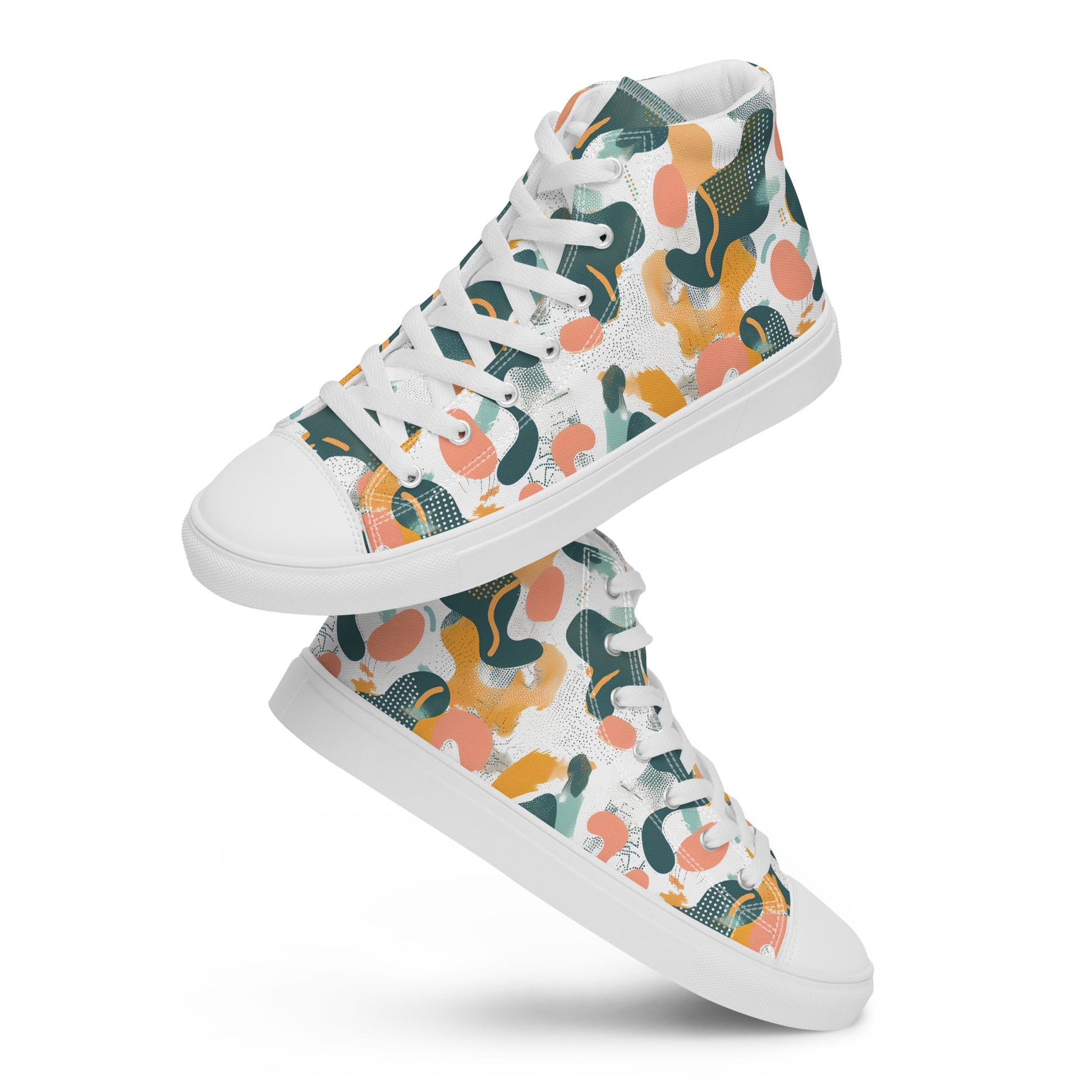 Step into Shapes Men’s high top shoes - Sola Shoe