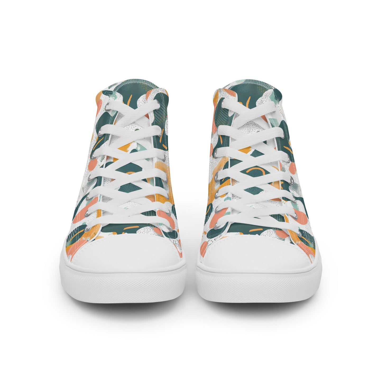 Step into Shapes Men’s high top shoes - Sola Shoe