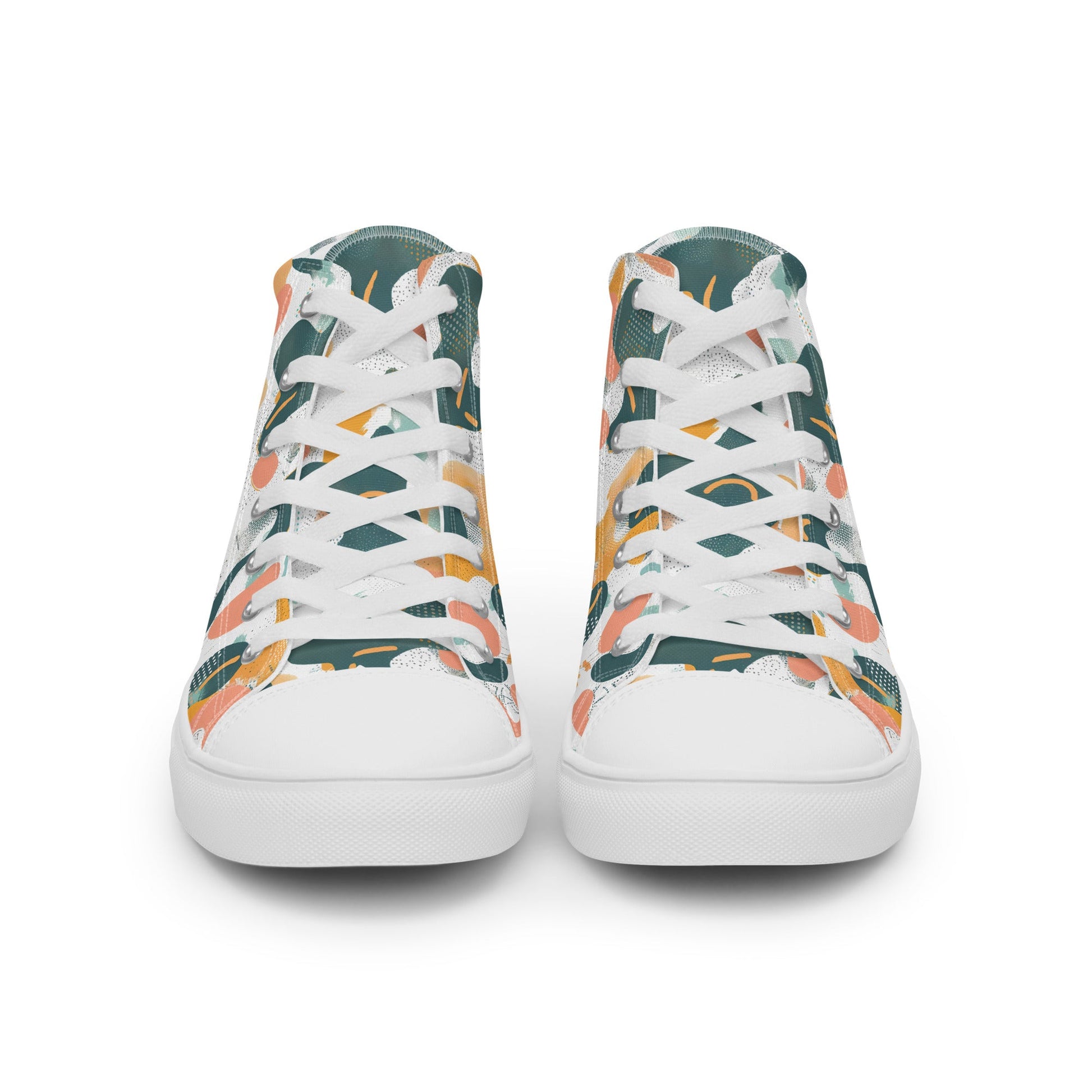 Step into Shapes Men’s high top shoes - Sola Shoe