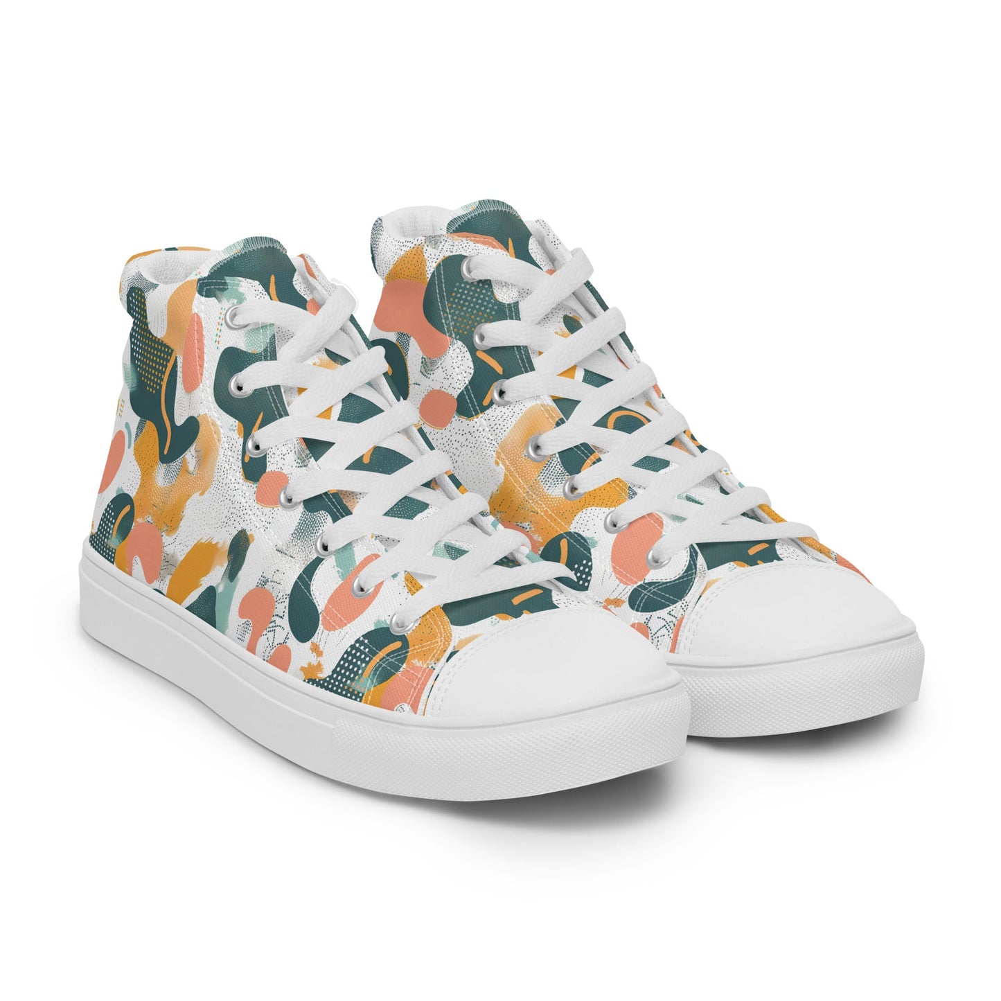 Step into Shapes Men’s high top shoes - Sola Shoe