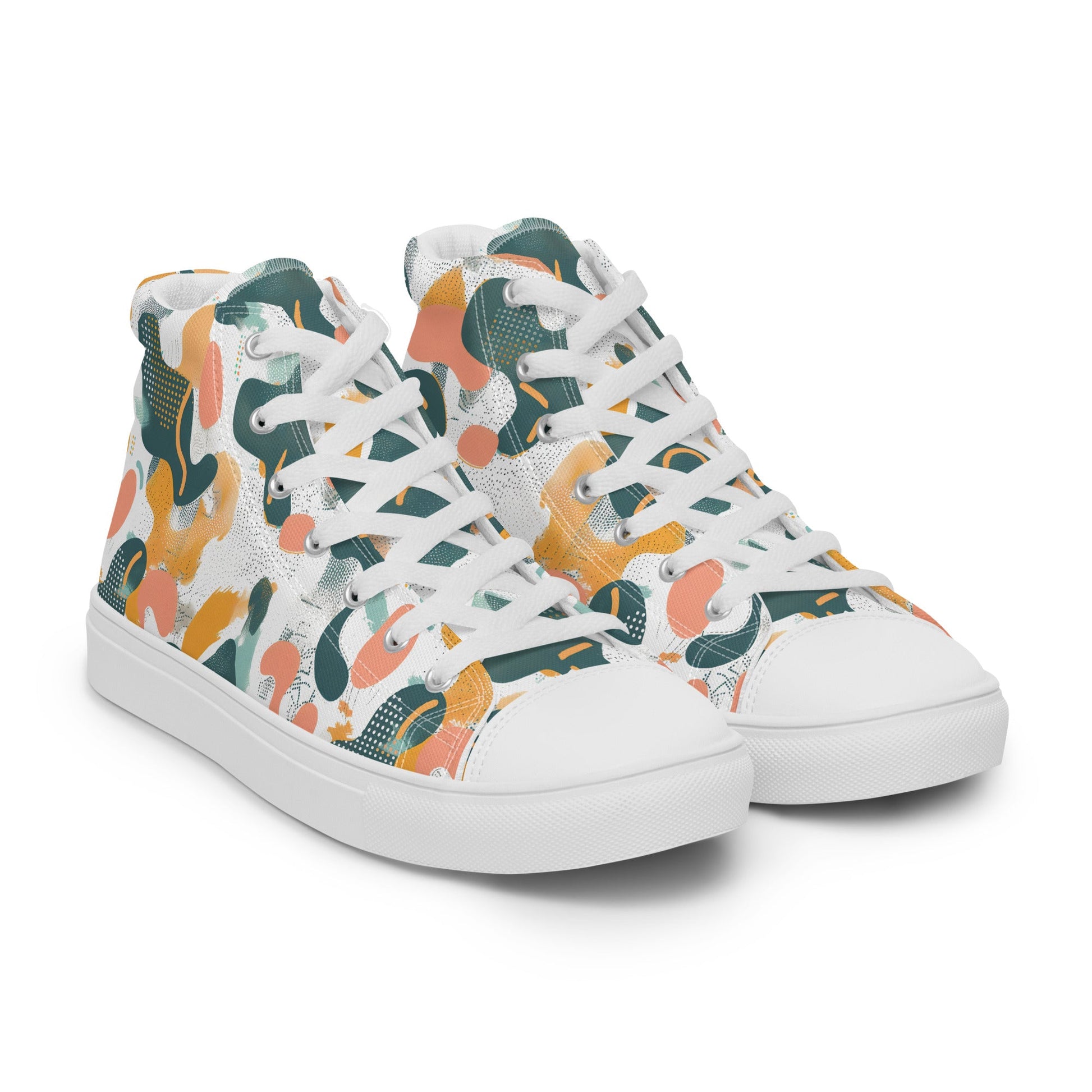 Step into Shapes Men’s high top shoes - Sola Shoe