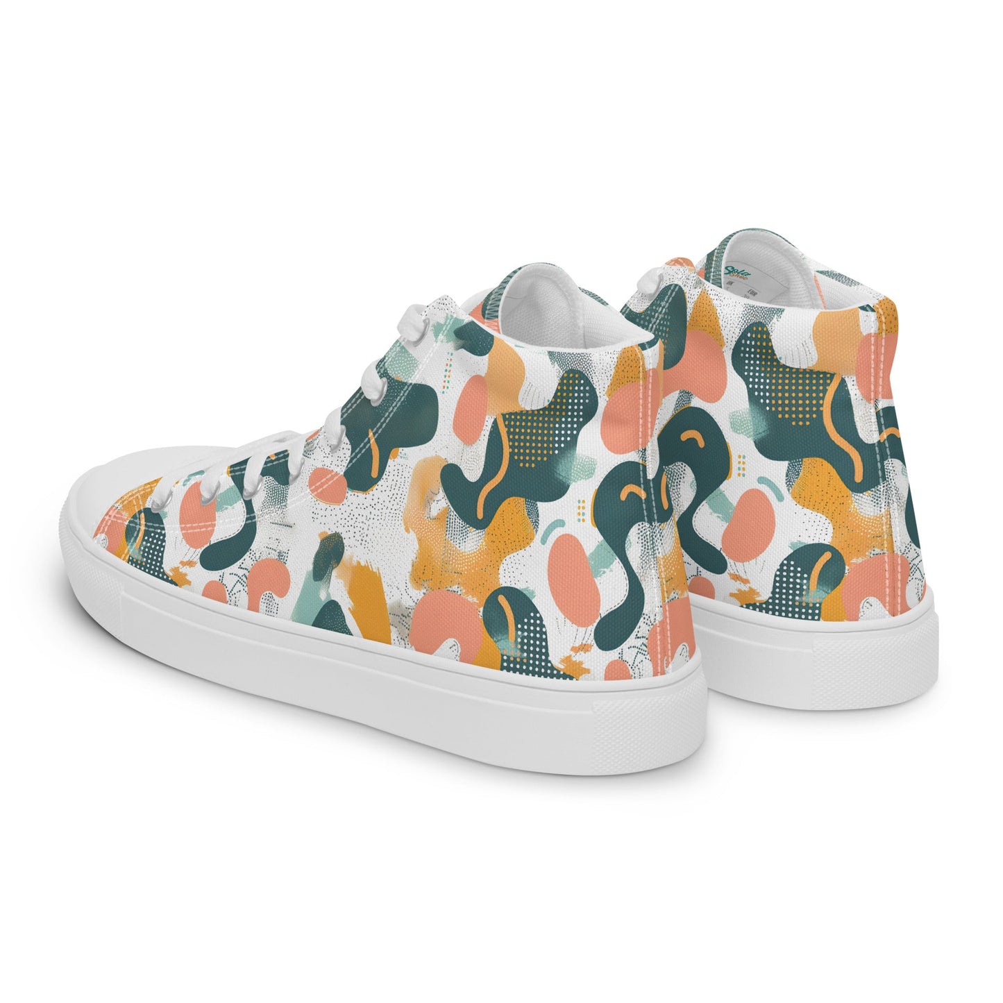 Step into Shapes Men’s high top shoes - Sola Shoe