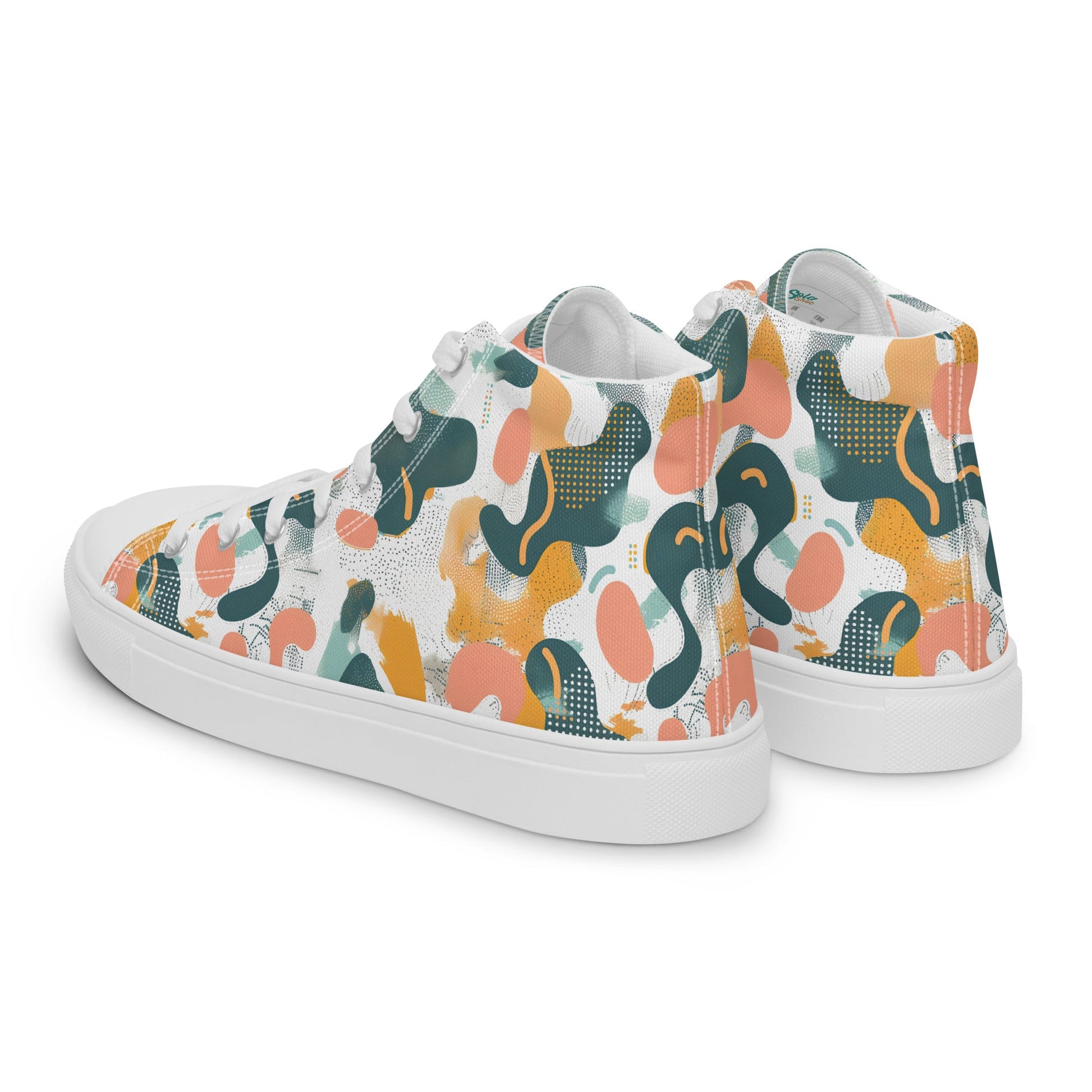 Step into Shapes Men’s high top shoes - Sola Shoe