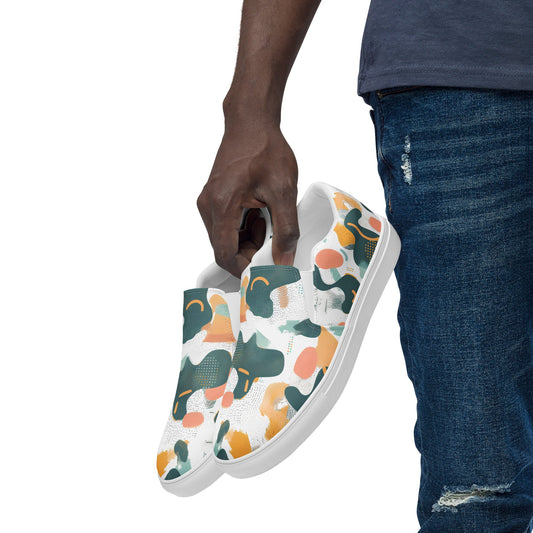 Step into shapes Men’s slip - on shoes - Sola Shoe