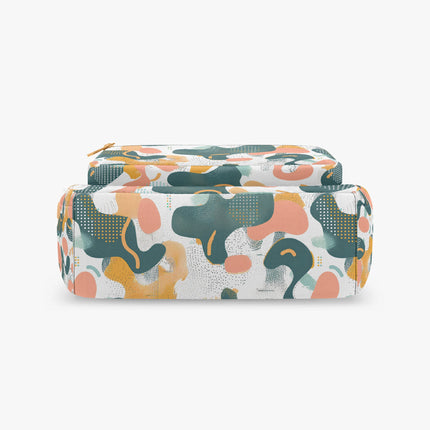 Step into Shapes Multi - pocket Crossbody Bag - Sola Shoe