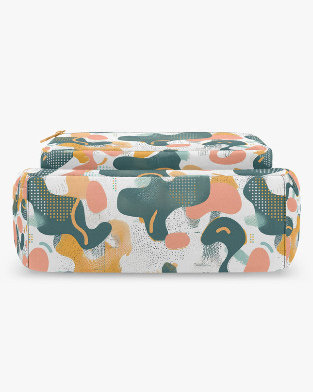 Step into Shapes Multi - pocket Crossbody Bag - Sola Shoe