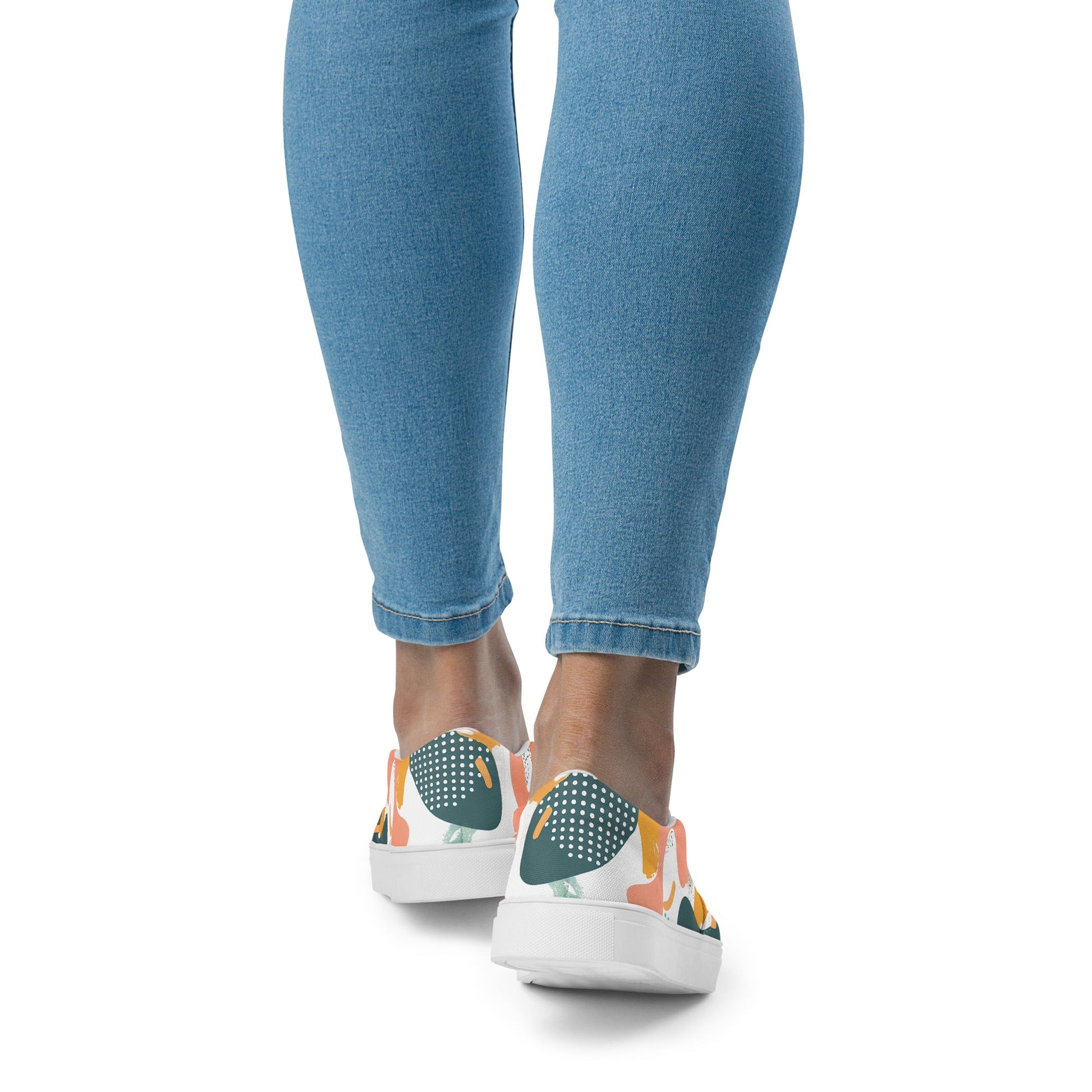 Step into Shapes slip - on shoes - Sola Shoe