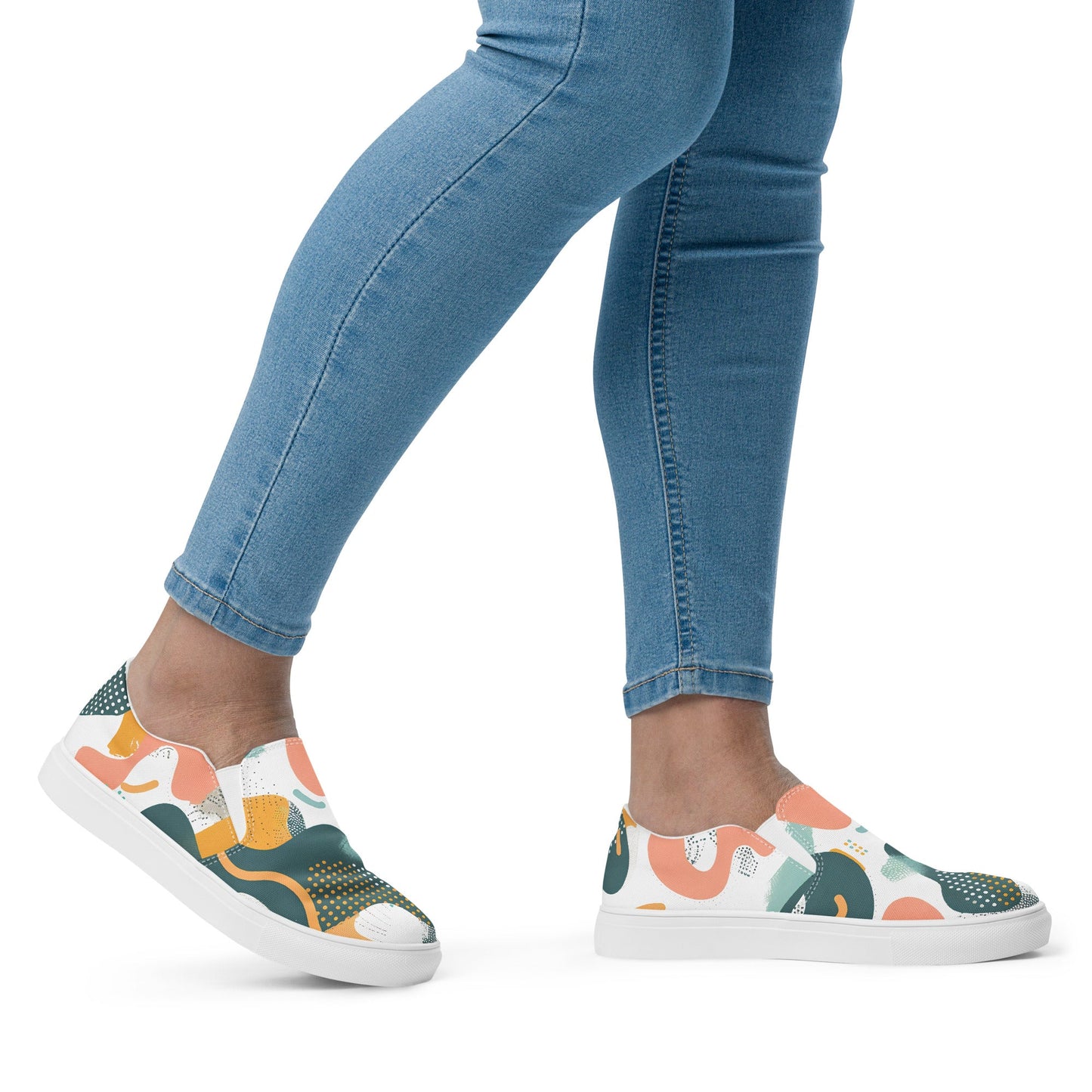 Step into Shapes slip - on shoes - Sola Shoe