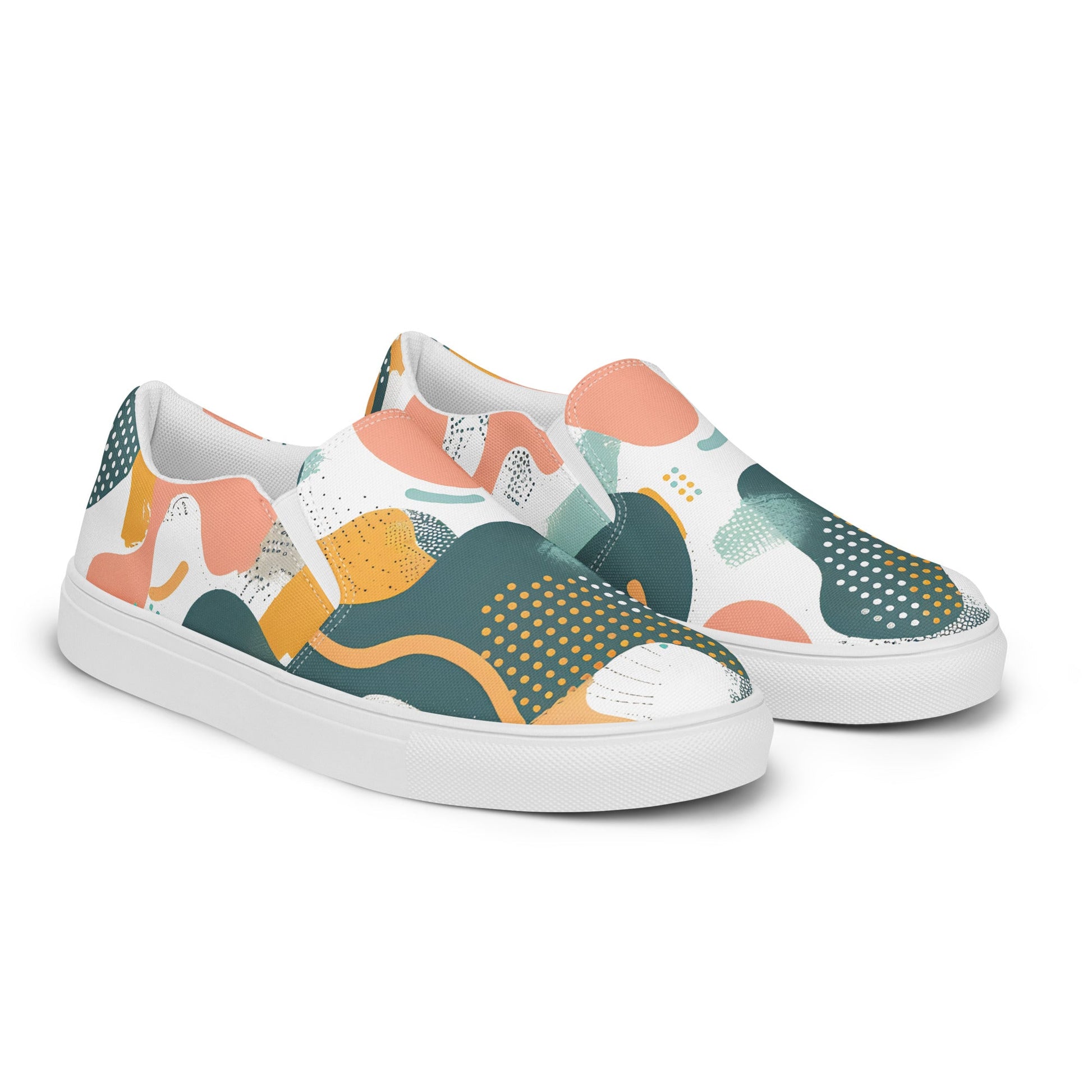 Step into Shapes slip - on shoes - Sola Shoe