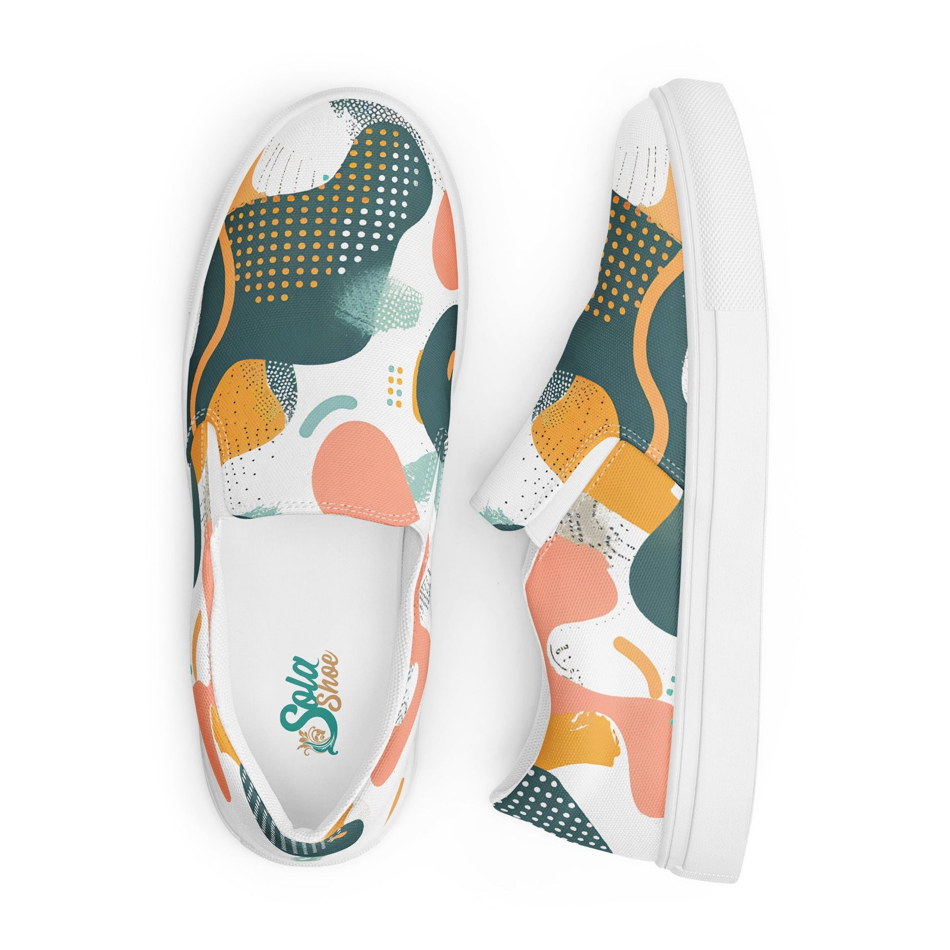 Step into Shapes slip - on shoes - Sola Shoe