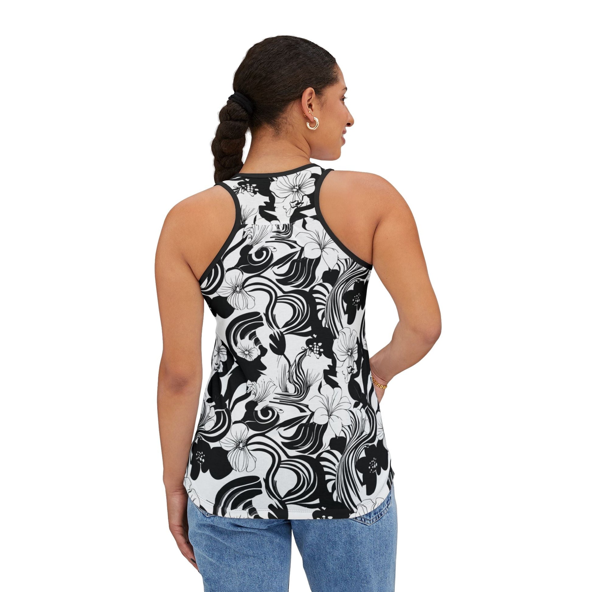 Tank Top Dusk & Bloom - Sola Shoe