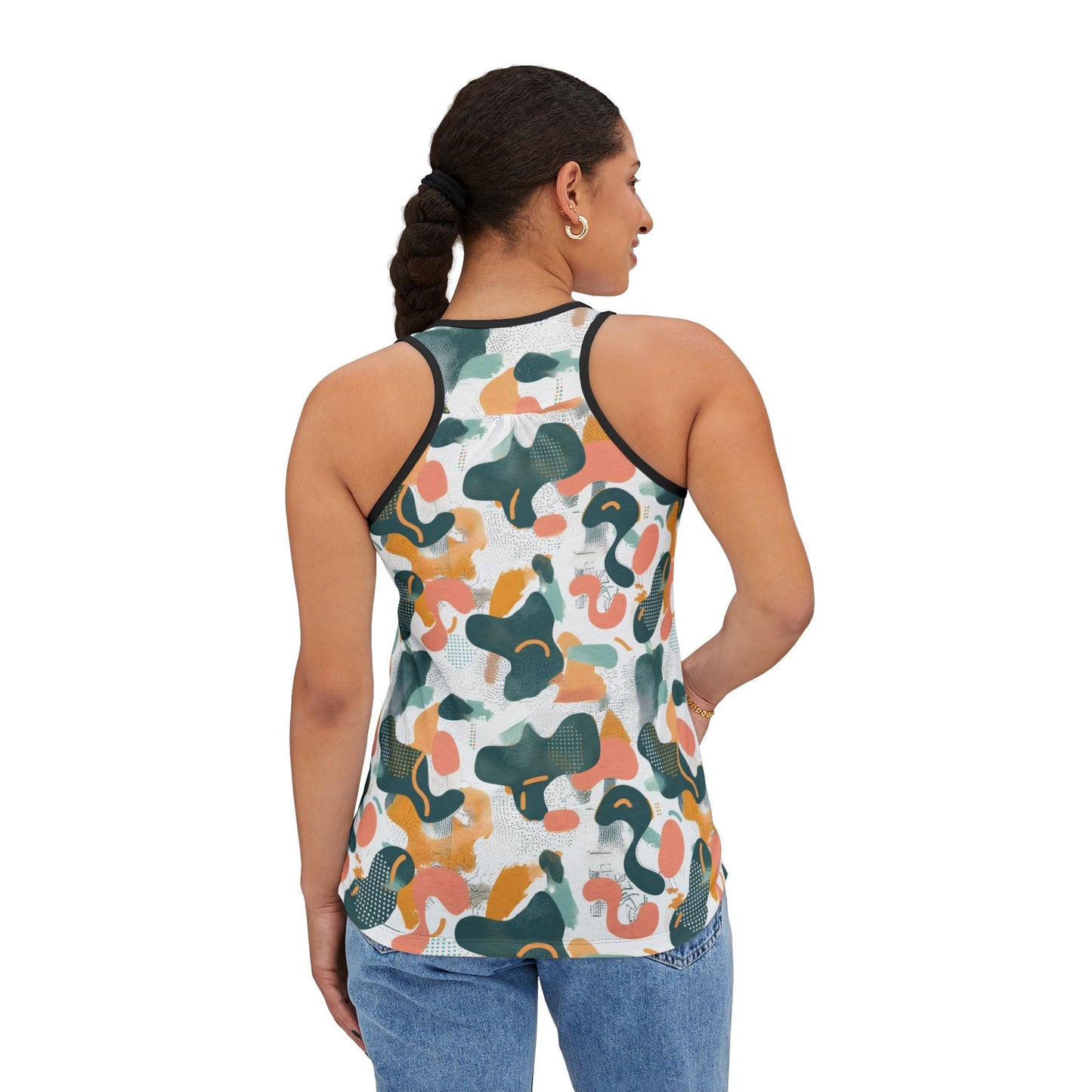 Tank Top Step into Shapes - Sola Shoe