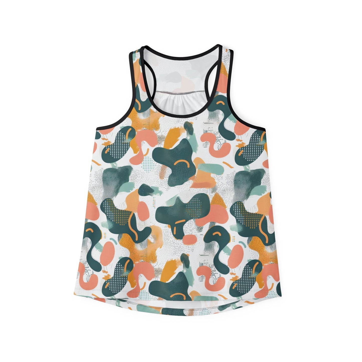 Tank Top Step into Shapes - Sola Shoe