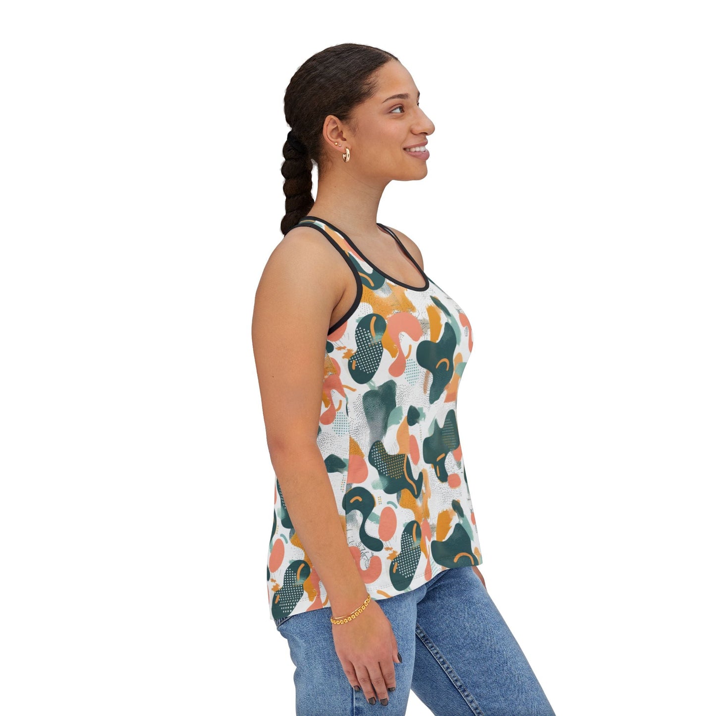 Tank Top Step into Shapes - Sola Shoe