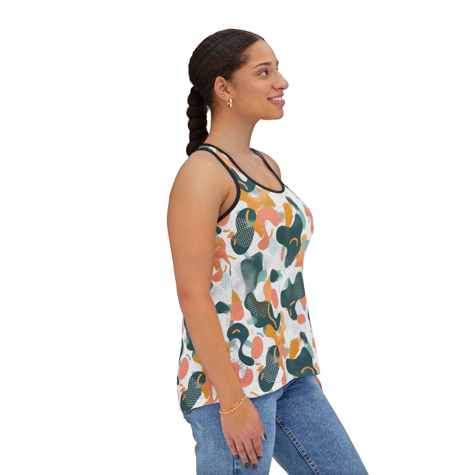 Tank Top Step into Shapes - Sola Shoe