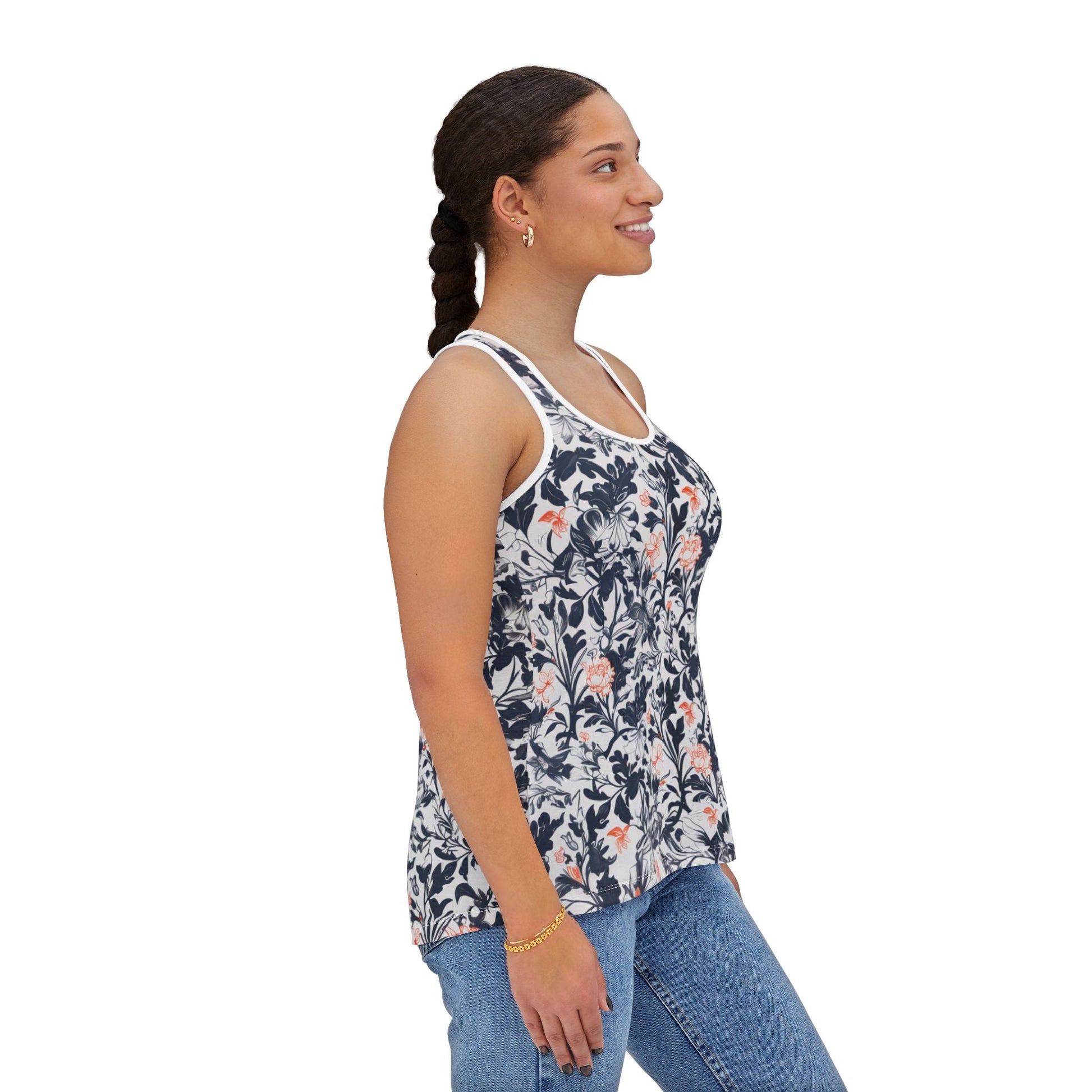 Tank Top Victorian Poetry - Sola Shoe