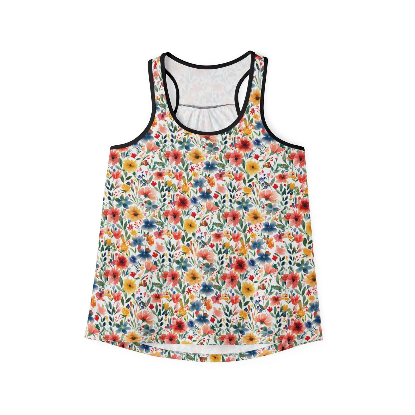 Tank Top Wild Flowers - Sola Shoe
