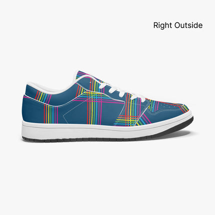 The Ally 2 Low - Top Leather Sneakers - Sola Shoe