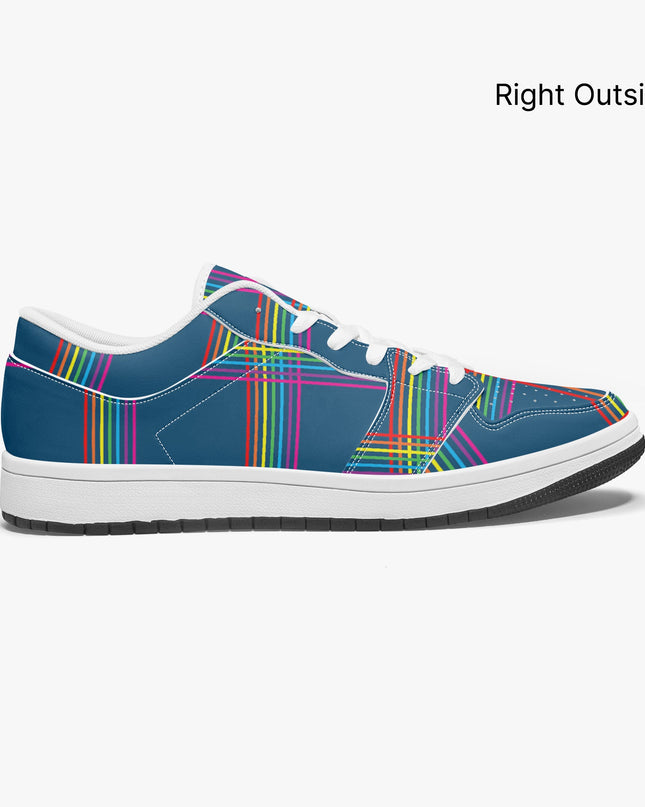 The Ally 2 Low - Top Leather Sneakers - Sola Shoe