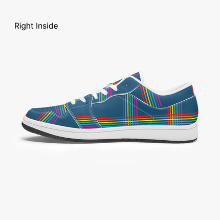 The Ally 2 Low - Top Leather Sneakers - Sola Shoe