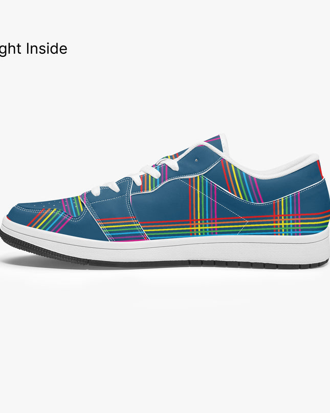 The Ally 2 Low - Top Leather Sneakers - Sola Shoe