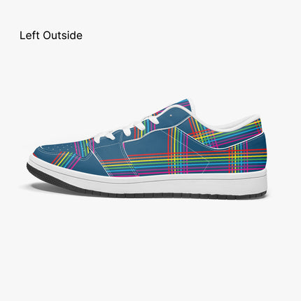 The Ally 2 Low - Top Leather Sneakers - Sola Shoe