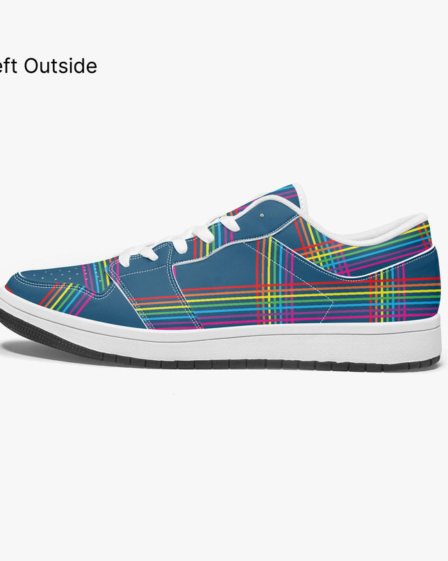 The Ally 2 Low - Top Leather Sneakers - Sola Shoe