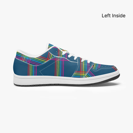 The Ally 2 Low - Top Leather Sneakers - Sola Shoe