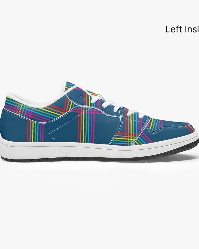 The Ally 2 Low - Top Leather Sneakers - Sola Shoe