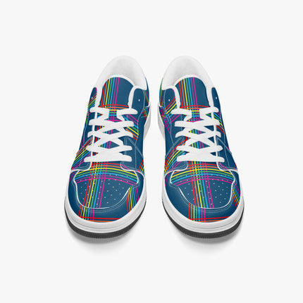 The Ally 2 Low - Top Leather Sneakers - Sola Shoe