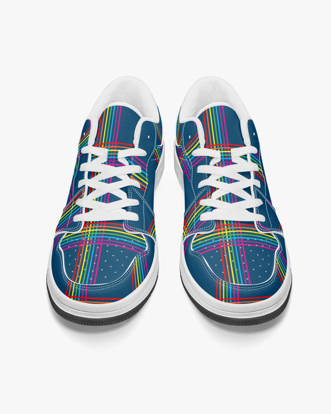 The Ally 2 Low - Top Leather Sneakers - Sola Shoe