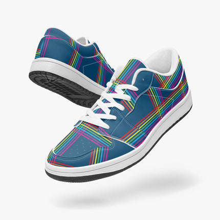 The Ally 2 Low - Top Leather Sneakers - Sola Shoe