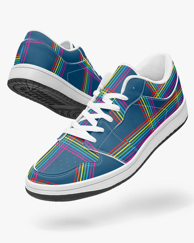 The Ally 2 Low - Top Leather Sneakers - Sola Shoe