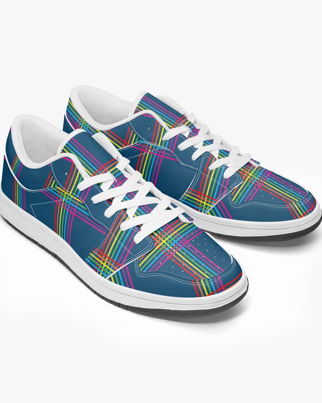 The Ally 2 Low - Top Leather Sneakers - Sola Shoe