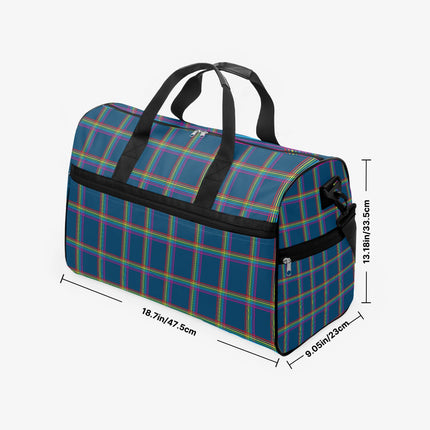 The Ally Gym Duffel Bag - Sola Shoe