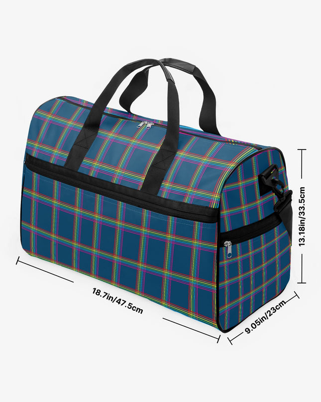 The Ally Gym Duffel Bag - Sola Shoe