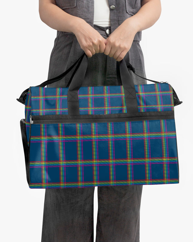 The Ally Gym Duffel Bag - Sola Shoe