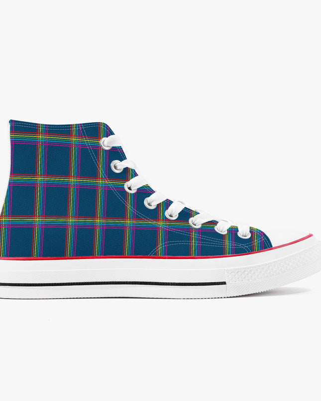 The Ally High - Top Shoes - Sola Shoe