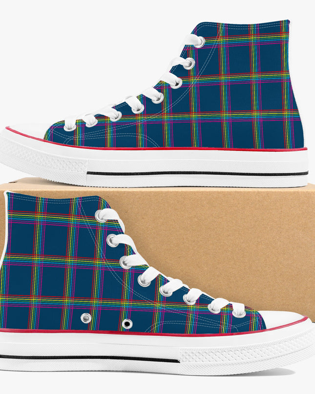 The Ally High - Top Shoes - Sola Shoe