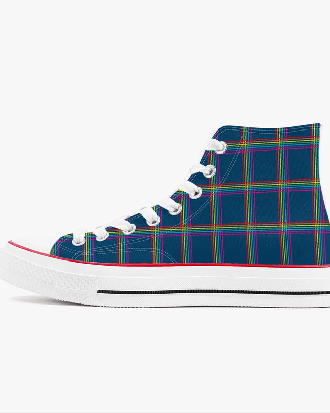 The Ally High - Top Shoes - Sola Shoe