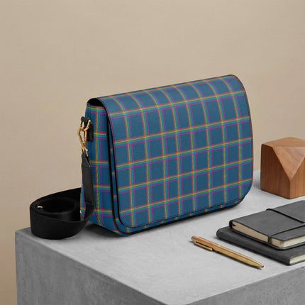 The Ally Leather Crossbody Bag - Sola Shoe