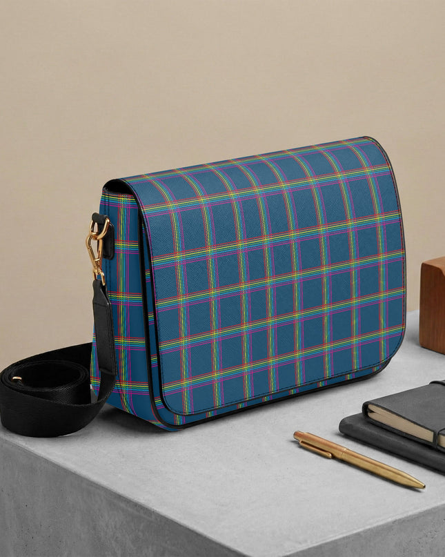 The Ally Leather Crossbody Bag - Sola Shoe