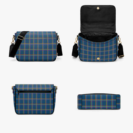 The Ally Leather Crossbody Bag - Sola Shoe