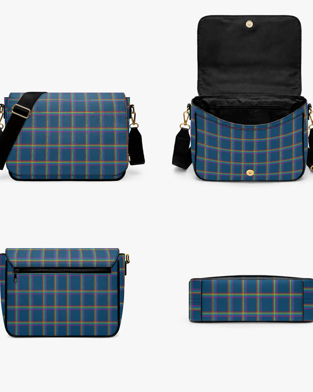 The Ally Leather Crossbody Bag - Sola Shoe