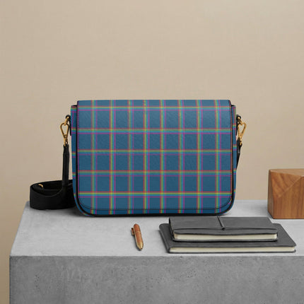 The Ally Leather Crossbody Bag - Sola Shoe